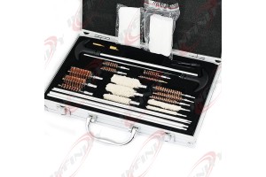 103pc Universal Gun Cleaning Kit Rifle Shotgun Pistol Firearm Hunting Gift 